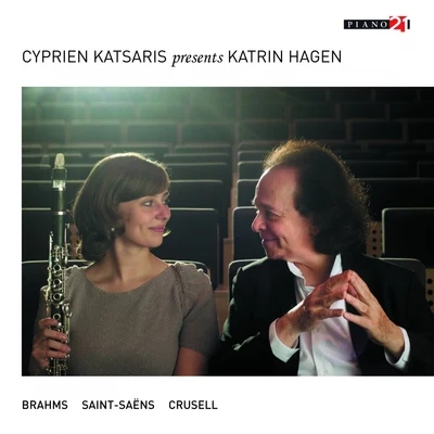 Cyprien Katsaris Presents Katrin Hagen 專輯 Cyprien Katsaris/Heidelberg Symphony Orchestra Quintet