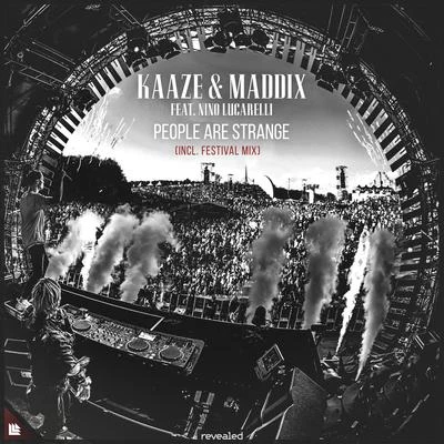 People Are Strange (Incl. Festival Mix) 專輯 Kaaze/Hawk/TZAR/Distrion/Vino