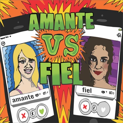 Amante Vs Fiel 2019 專輯 Dany bala/Mc Kátia