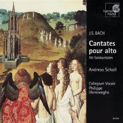 Bach: Cantatas for alto (BWV 170, 54, 35) Scholl · Collegium Vocale · Herreweghe 專輯 Ensemble Polyphonique de France/Philippe Herreweghe/Jordi Savall/Collegium Vocale/Knabenchor Hannover