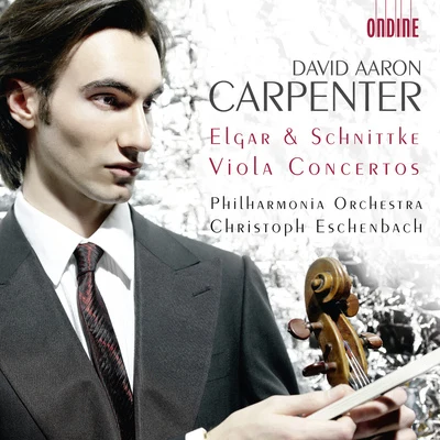 Salomé Chamber OrchestraDavid Aaron CarpenterMihai Marica ELGAR, E.: Cello Concerto (arr. for viola)SCHNITTKE, A.: Viola Concerto (D.A. Carpenter, Philharmonia Orchestra, Eschenbach)