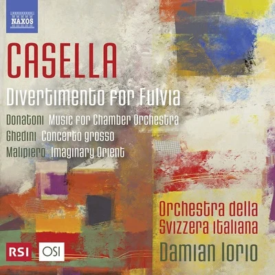 Orchestral Music (20th Century Italian) 專輯 Orchestra della svizzera italiana