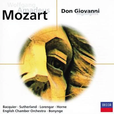 Mozart: Don Giovanni - highlights 專輯 Jane Berbie/Gabriel Bacquier/Dame Joan Sutherland/Richard Bonynge/Orchestre National de lOpéra de Monte-Carlo