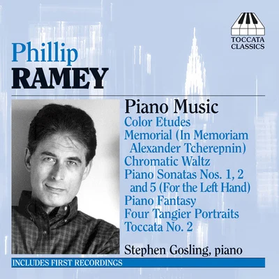 RAMEY, P.: Piano Music, Vol. 1 (1961-2003) 專輯 Lucy Shelton/Stephen Gosling/Louis Karchin/Paul Hostetter