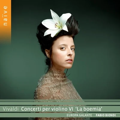 Europa GalanteFabio Biondi Vivaldi: Concerti per violino VI "La boemia"