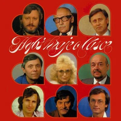 Hybš hraje o lásce pův.LP+bonus 专辑 Václav Hybš se svým orchestrem