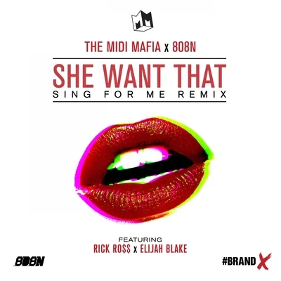 She Want That (feat. Rick Ross Elijah Blake) (Sing For Me Remix) - Single 专辑 Kissy Sell Out/The Midi Mafia