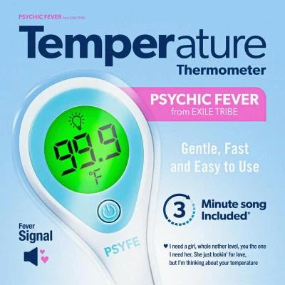 Temperature (Prod. JP THE WAVY) 专辑 Billy Laurent/佐野玲于/ELIONE/PSYCHIC FEVER from EXILE TRIBE