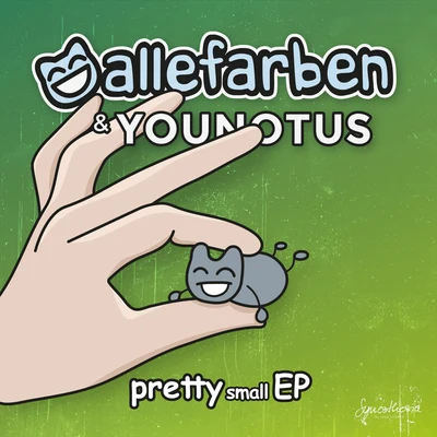 Pretty Small EP 專輯 Alle Farben