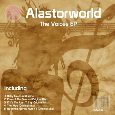 The Voices EP 專輯 Alastor/Jerome Isma-Ae