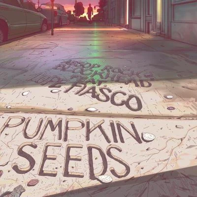 Pumpkin Seeds 專輯 Aesop Rock/Gregory Pepper/Myka 9/AWOL One/Sunspot Jonz