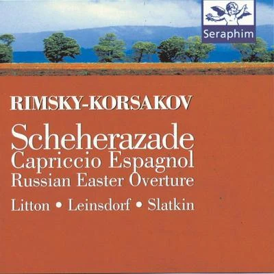 Rimsky-Korsakov: Scheherazade Capriccio Espagnol Russian Easter Overture 专辑 Andrew Litton/English Chamber Orchestra/Jose-Luis Garcia/Thomas Martin/Emma Johnson