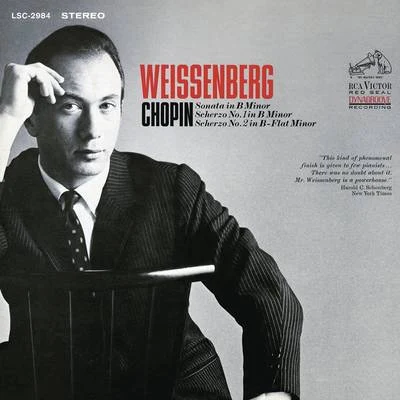 Chopin: Sonata in B Minor, Scherzo No. 1 in B Minor & Scherzo No. 2 in B-Flat Minor 專輯 Alexis Weissenberg