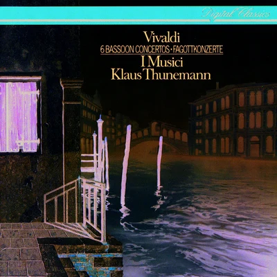 Vivaldi: 6 Bassoon Concertos 專輯 Klaus Thunemann/Christiane Jaccottet/Pasquale Pellegrino/Heinz Holliger/Thomas Demenga