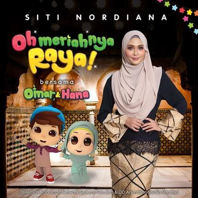 Siti NordianaAlif Satar Oh Meriahnya Raya!