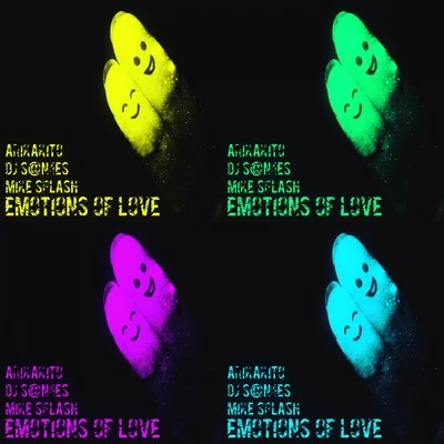 Emotions of Love Ep 專輯 Destlours/Arikakito