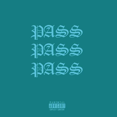 PASS 專輯 Capper/Tizzy T (谢锐韬)/GALI/劉炫廷