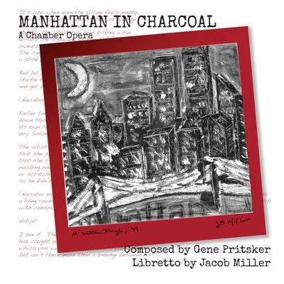 Pritsker: Manhattan in Charcoal 專輯 Mark Kostabi/Edmundo Ramirez/EMX Ensemble/Lara Díaz/Damir Bacikin