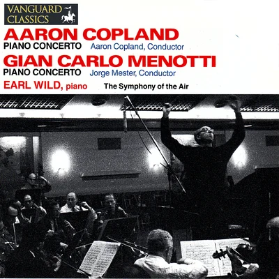 Copland Menotti: piano concertos 專輯 Michael Sheppard/Earl Wild