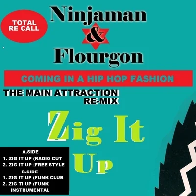 Zig It Up 專輯 ninjaman