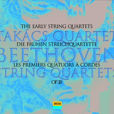 String Quartet No.6 in B flat, Op.18 No.6 專輯 Takacs Quartet