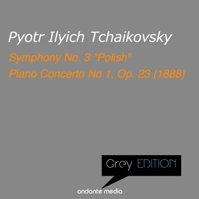 Grey Edition - Tchaikovsky: Symphony No. 3 "Polish" & Piano Concerto No.1, Op. 23 (1888) 专辑 Michael Ponti