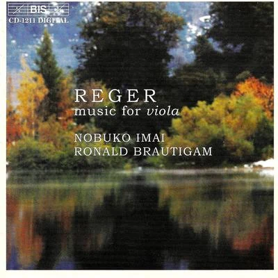 REGER: Romance for Viola and PianoThree Suites for ViolaViola Sonata 專輯 Naoko Yoshino/Nobuko Imai/Aurèle Nicolet