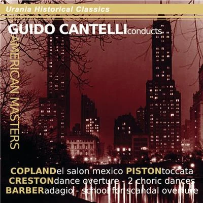 American Masters 專輯 Guido Cantelli/NBC Symphony Orchestra