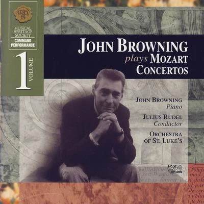 Mozart: Piano Concertos 專輯 John Browning