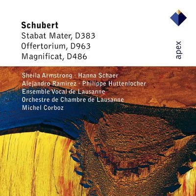 Schubert : Stabat Mater, Offertorium & Magnificat-Apex 專輯 Marie-Claire Alain/Ensemble Vocal de Lausanne/Michel Corboz