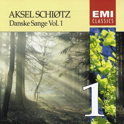 Danske Sange Vol.1 專輯 Aksel Schiøtz