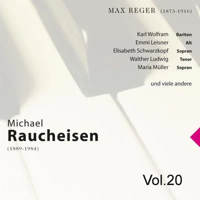 Michael Raucheisen Vol. 20 專輯 Michael Raucheisen