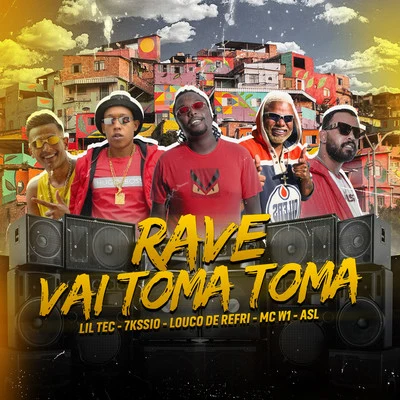 Rave vai toma toma 專輯 Louco de refri/MC Bin Laden