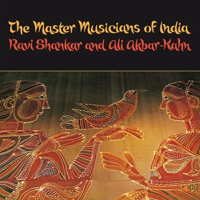 Ravi Shankar The Master Musicians of India