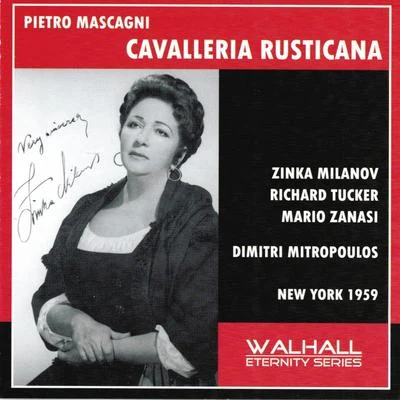 Pietro Mascagni : Cavalleria Rusticana 專輯 Metropolitan Opera Orchestra/Fausto Cleva/Eleanor Steber