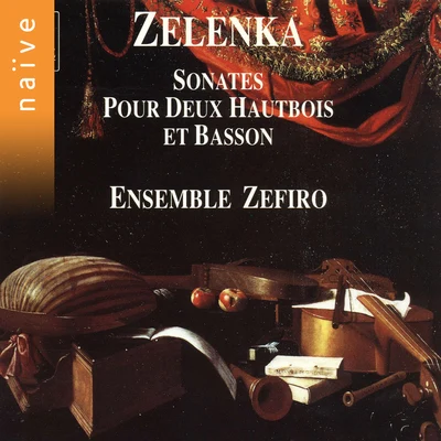 Zelenka: Sonates pour deux hautbois et basson 專輯 Eduardo Eguez/Béatrice Pornon/Adela Gonzalez-Campa/Rolf Lislevand