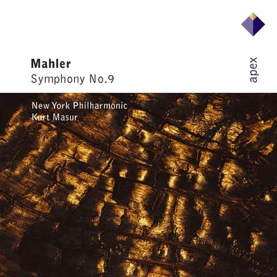 New York Philharmonic Kurt Masur Mahler : symphony no.9 - apex