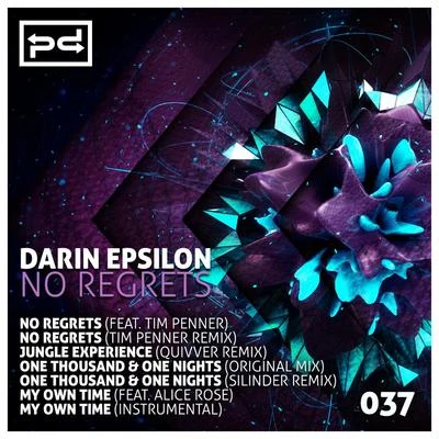 No Regrets (Mini-Album) 專輯 Darin Epsilon/robert babicz