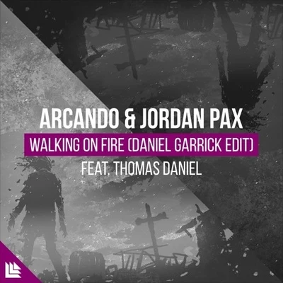 Walking On Fire 專輯 Daniel Garrick