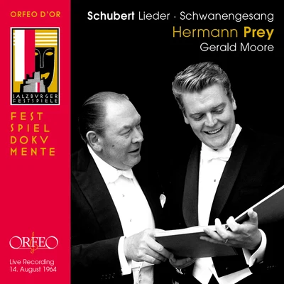 Schubert: Lieder (Live) 專輯 Hermann Prey/Helmut Deutsch