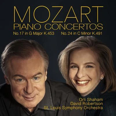 Mozart: Piano Concertos No. 17, K. 453 & No. 24, K. 491 专辑 St. Louis Symphony Orchestra