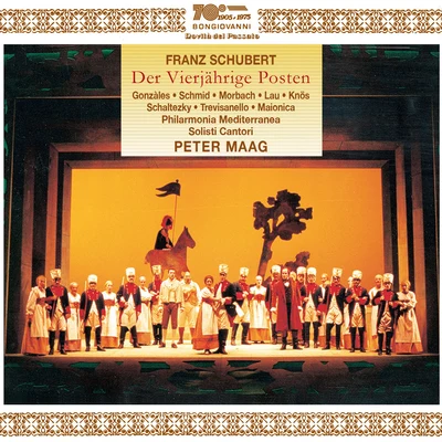 Schubert: Der vierjährige Posten, D. 190 (Live) 專輯 Peter Maag