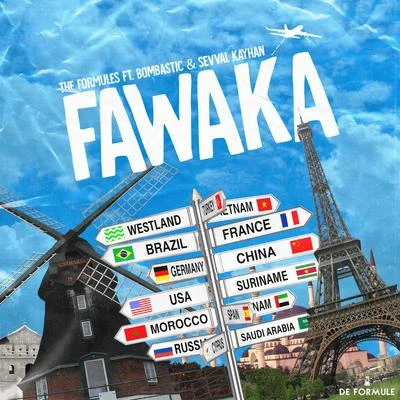 Fawaka 專輯 Ghetto Flow/Calyente/Bombastic