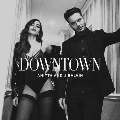 Downtown 專輯 Negra Li/Anitta/Xande de Pilares/Gloria Groove/Mosquito