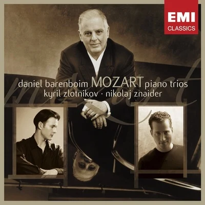 Daniel Barenboim Mozart Trios