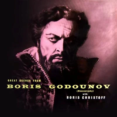 Boris Godounoy 專輯 Jan Eyron/Nicolai Gedda