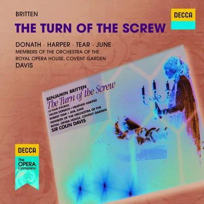 Helen Donath Britten: The Turn of the Screw (Original Version)