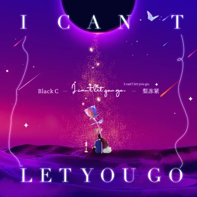 I CAN&#x27;T LET YOU GO 专辑 BlackC