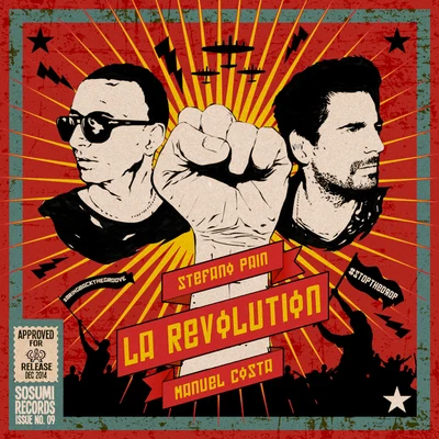 La Revolution 專輯 Danni Baylor/Stefano Pain/Dr. Space