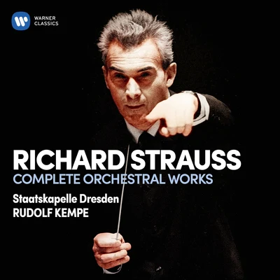 Strauss, Richard: Complete Orchestral Works 專輯 Chor der St. Hedwigs-Kathedrale/Marga Hoffgen/Rudolf Kempe/Helmut Krebs/Gottlob Frick